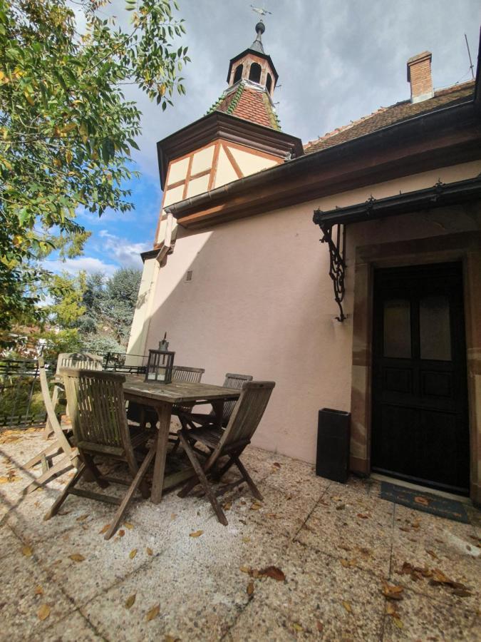 La Tour Du Bois Fleuri Apartment Colmar Exterior foto